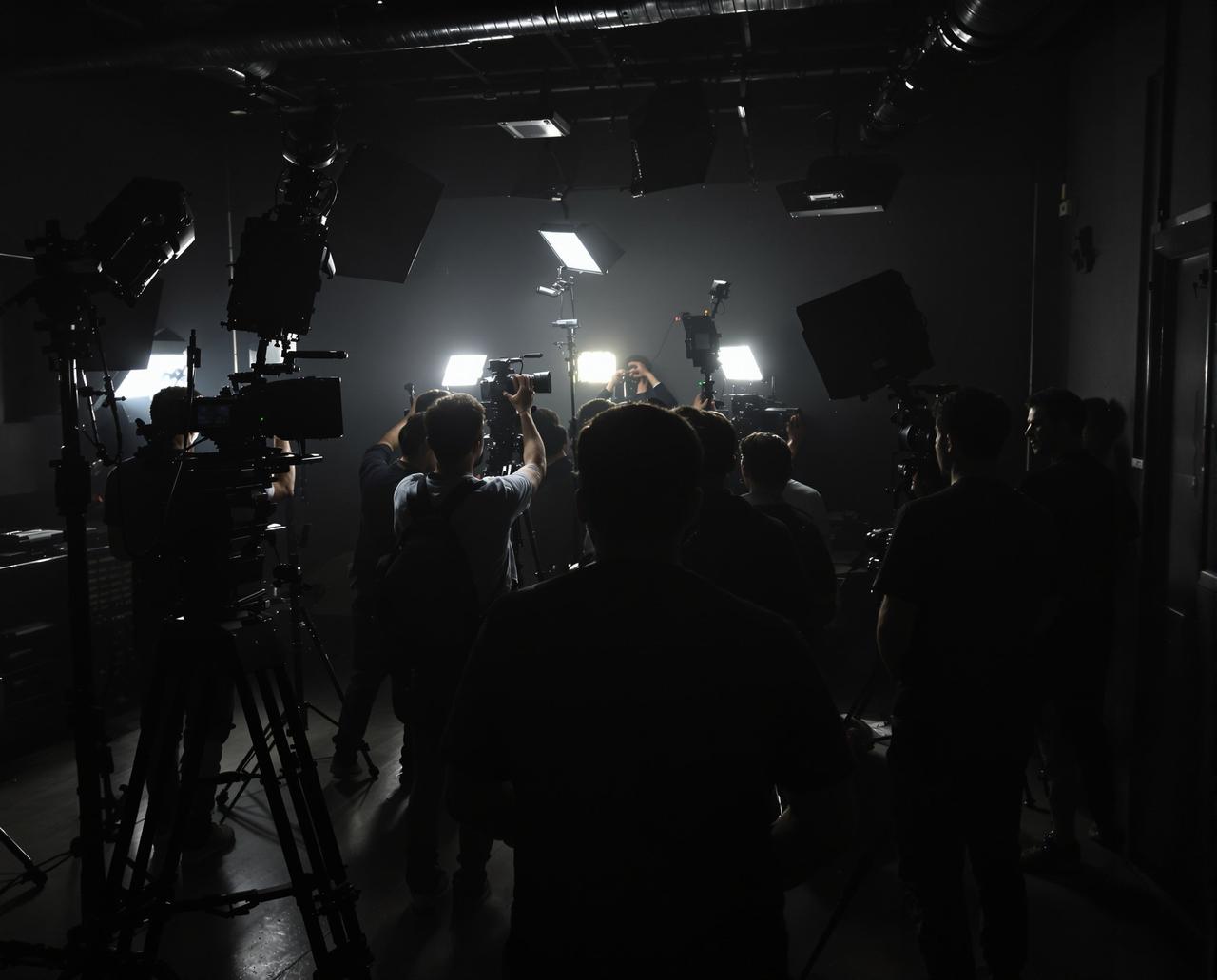 茄子视频制作现场