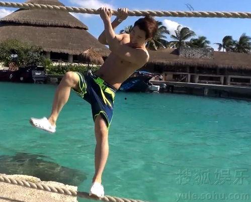 海滩娱乐的一姐,一姐的风采与魅力