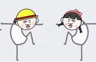 激动熊 表情包,表情包中的欢乐使者