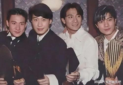 四大天王的照片,经典照片背后的传奇故事”