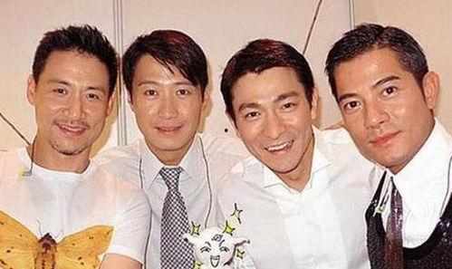 四大天王的照片,经典照片背后的传奇故事”