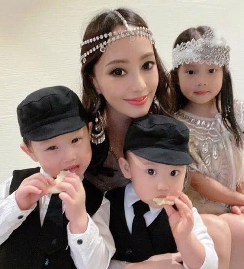 林志颖的老婆图片,美丽动人，幸福满满